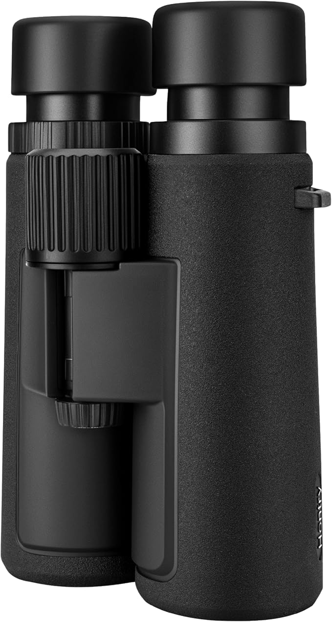 Hontry 10x42 Binoculars with IPX7 Waterproof Protection for Bird Watching, Hunting, Cruise Ship, Travel and Safari