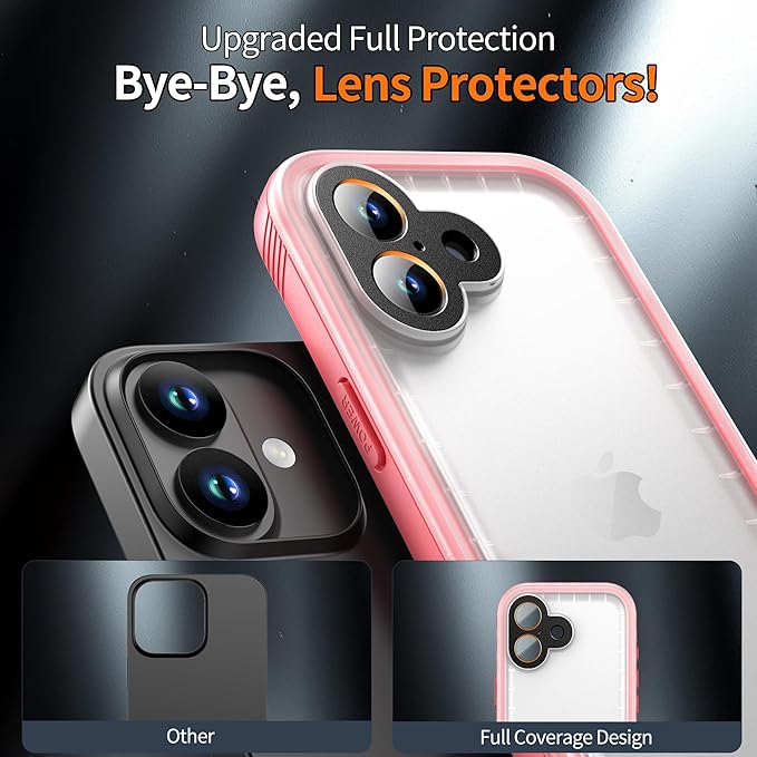 Cozycase TOP Waterproof Case for iPhone 17 - Military Heavy Duty 360 Shockproof Full Body with Screen Camera Protector Double IP68 Water Dust Drop Proof Hard Rugged Tough Bumper Front Back Slim Cover