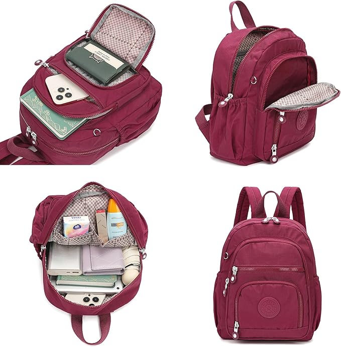 Mini Hiking Waterproof Backpack Purse for Women and Men,Travel Backpack 5L