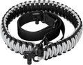 Double Braide 550LB Shotgun Sling 2 Point Paracord Rifle Sling,Non-Slip Traditional Adjustable Gun Sling for Hunting Shooting Camping