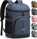 Pritent Cooler Backpack for Men Women Insulated Waterproof Backpack Cooler Leak Proof Cooler Bag Lightweight Lunch Backpack for Camping Beach Travel Picnic