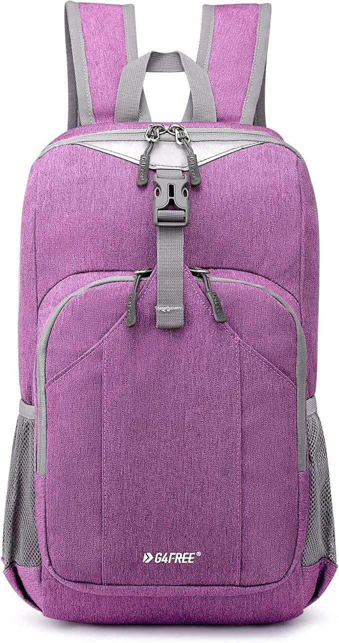 G4Free Mini 10L Hiking Daypack Small Hiking Backpack Cycling Compact Shoulder Backpack Outdoor for Men Women
