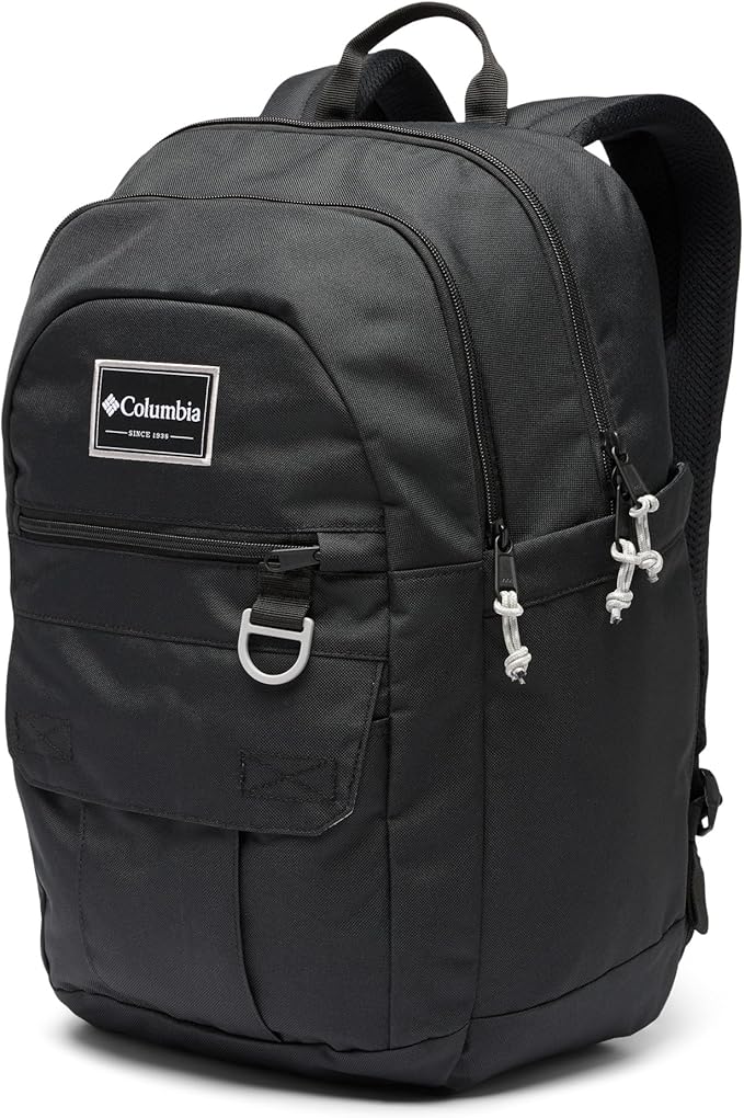 Columbia Unisex Buxton 26L Backpack, Black, One Size