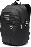 Columbia Unisex Buxton 26L Backpack, Black, One Size