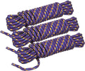 Attwood Neon Colored Diamond Braided Polypropylene Marine Utility Cord