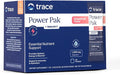 Trace Minerals Power Pak Plus Immunity - Hydration Support Supplement Aids Endurance - Mineral Absorption Supplement Aids Immune Health & Muscle Recovery - Grapefruit, 30 Packets