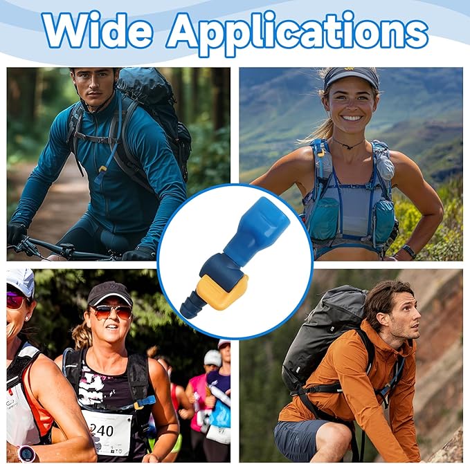 Bite Valve ON-Off Switch Tube Nozzle Replacement for Hydration Bladder