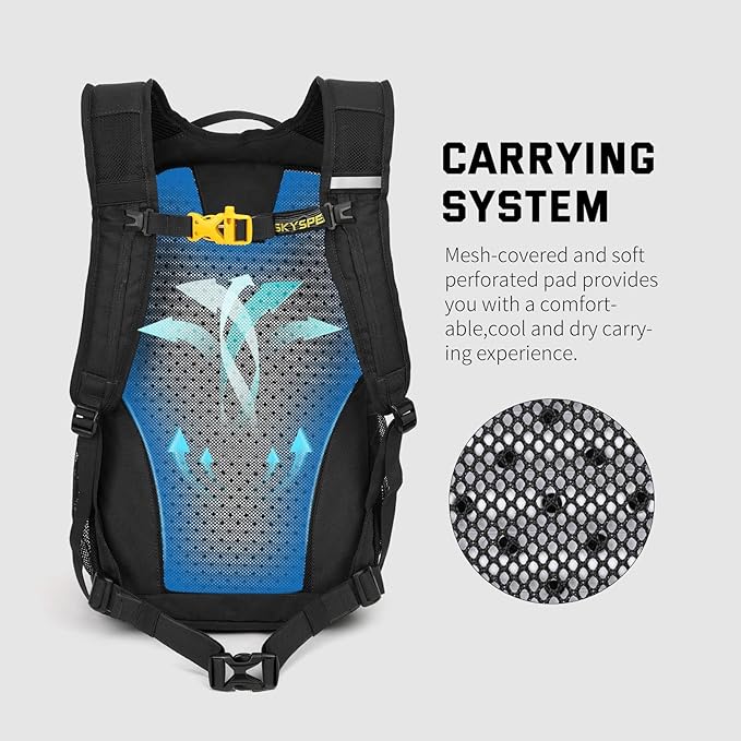 SKYSPER Small Hiking Backpack, 20L/30L Lightweight Travel Backpacks Hiking Daypack for Women Men