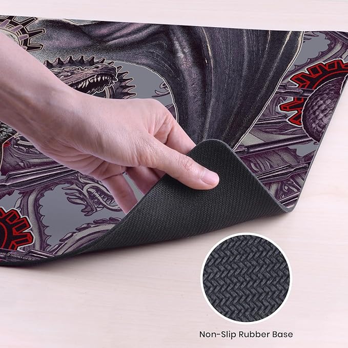 Head Case Designs Officially Licensed HBO Game of Thrones Daenerys Targaryen Graphic Art 37.4 x 15.75 x 0.16 inches (900 x 400 mm) - XL Gaming Office Desk PC Keyboard Mouse Mat Pad
