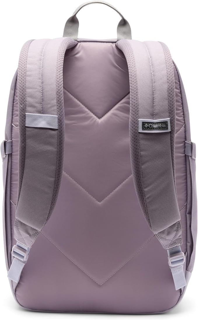 Columbia Unisex Buxton 26L Backpack, Shale Purple, One Size