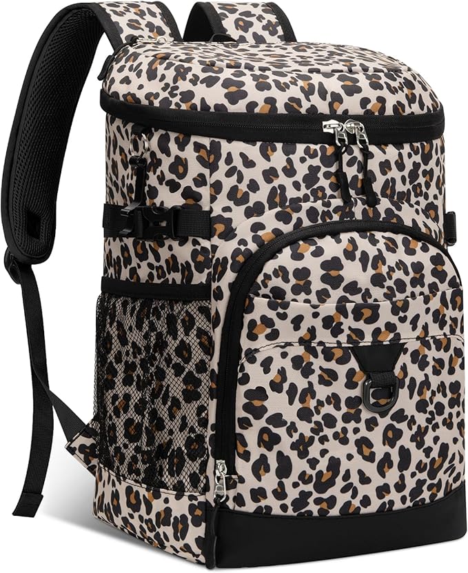 Cooler Backpack, 22L Waterproof Soft Backpack Coolers Leak Proof Beach Backpack Insulated Picnic Lunch Bag for Fishing Camping,Beach,Hiking,Travel
