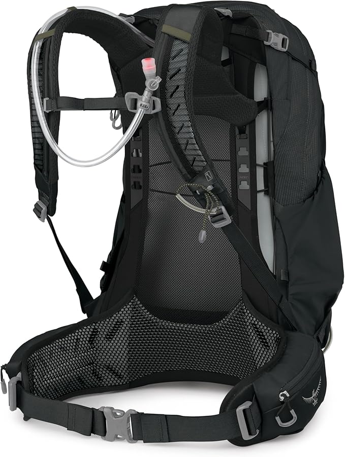 Osprey Manta Men's Hiking Backpack with Hydraulics Reservoir - Hydration Pack with Water Bladder