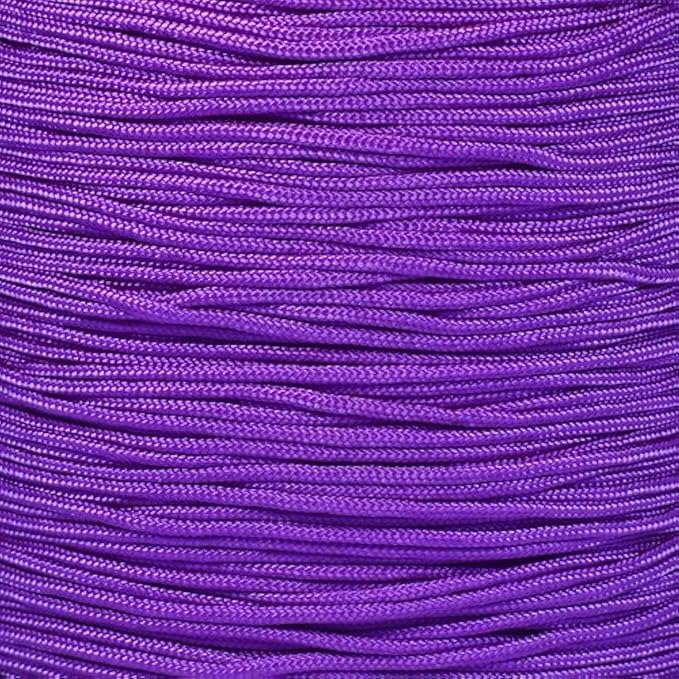 Paracord Planet 95lb Paracord – 1 Strand Type I Parachute Cord for Outdoors and DIY – Acid Purple (10 ft)