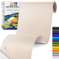 Fabric Repair Tape, Self Adhesive Nylon Repair Patch, Waterproof Outdoor Nylon Tape/Patch Kit for Down Jacket Clothing Tent Awnings Boat Cover Couches Ivory White 4x70 inch