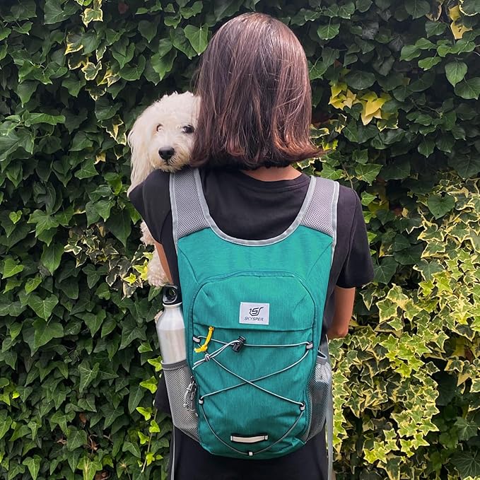 SKYSPER Foldable Hiking Backpack - 10L/15L Small Lightweight Daypack Breathable Travel Backpacks