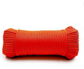 High Tensile Paracord Type III Parachute Cord Reflective Paracord Rope Tactical Paracord for Camping, Survival, Gear Repair & DIY (Orange, 98 Ft)