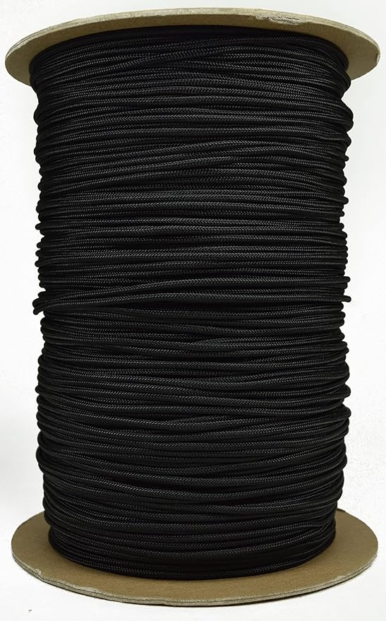 275 Cord 5 Strand Paracord - 40+ Colors in 100 Feet Bundles and 1000 Foot Spools