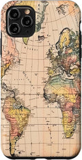 World Map ,Old Map of the World Case for iPhone 11 Pro Max
