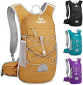 Hiking Backpack, 20L Hiking Backpack for Women & Men,Small Travel Daypack for Running, Cycling, Climbing, Camping, Biking (Yellow)