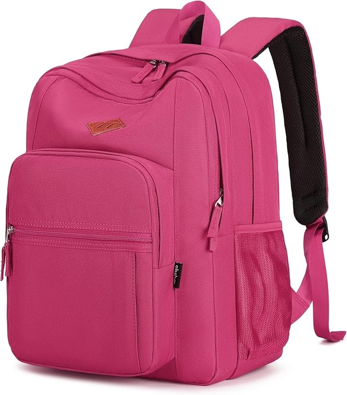 abshoo Classical Basic Travel Backpack For School Water Resistant Bookbag | For School, For School
