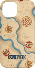 One Piece Map Officially Licensed Case for iPhone 14