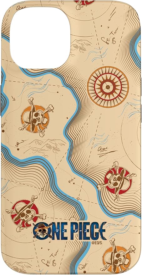 One Piece Map Officially Licensed Case for iPhone 14