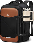 MATEIN Spirit Airlines Personal Item Backpack 18x14x8 with USB C Port, Airline Approved Personal Item Travel Backpack Fits 17" Laptop, Waterproof TSA Underseat Luggage for Airplane with Tracker Pocket