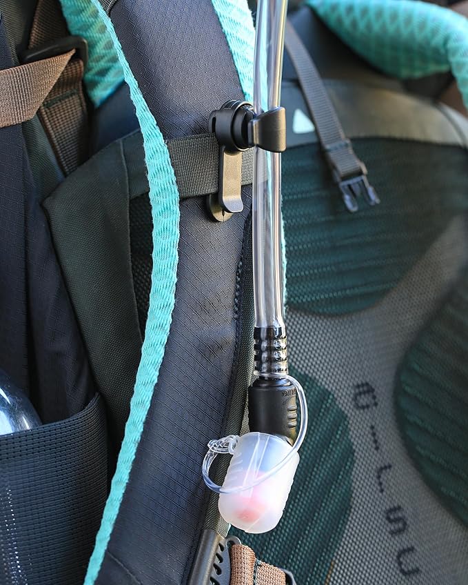 Switch Bite Valve Tube Nozzle Replacement Kit, Compatible with Hydration Packs