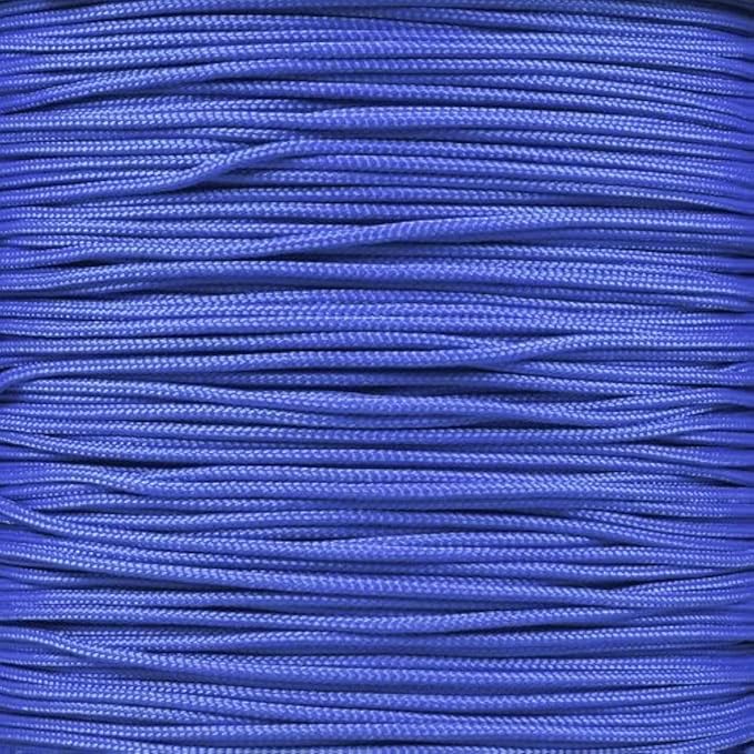 Paracord Planet 95lb Paracord – 1 Strand Type I Parachute Cord for Outdoors and DIY – Royal Blue (50 ft)