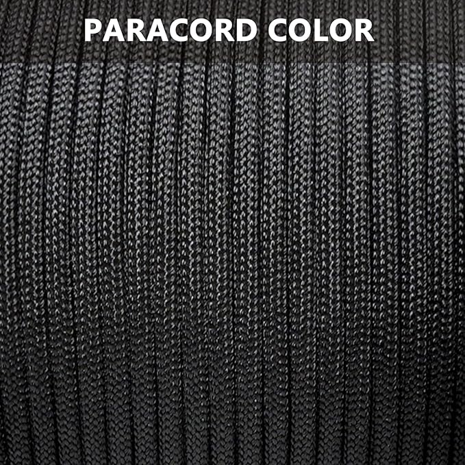 Paracord 325lb Diameter 2.7mm - 5 Strand Parachute Spool Cord - 100ft 200ft,Paracord for Camping,Hiking,Fishing,Outdoor and DIY