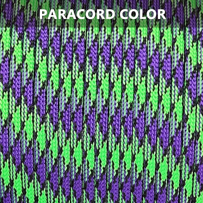 Paracord 325lb Diameter 2.7mm - 5 Strand Parachute Spool Cord - 100ft 200ft,Paracord for Camping,Hiking,Fishing,Outdoor and DIY
