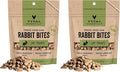 Vital Essentials Freeze Dried Raw Cat Treats, Rabbit | Bites | 0.9 oz | Pack of 2