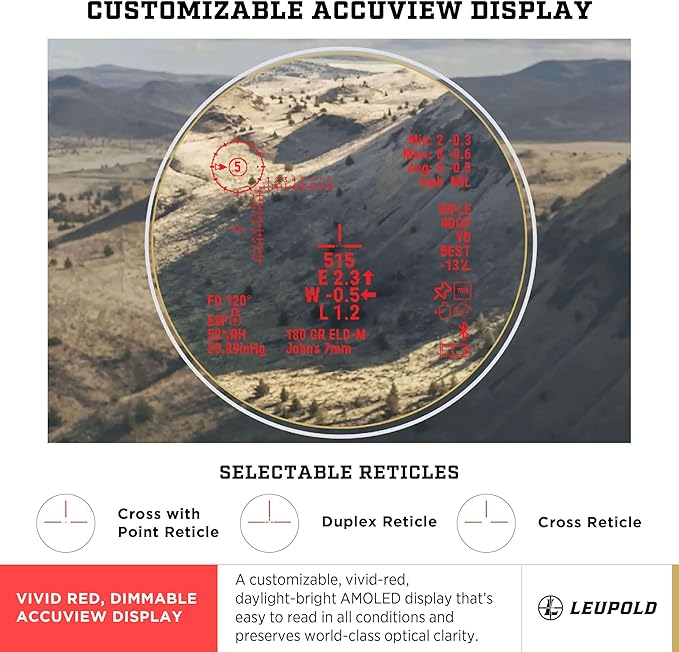 Leupold BX-6 Range HD 4DoF 10x42