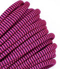 BORED? PARACORD! 550 lb Paracord – Ideal for Crafting, DIY Projects, Camping, Military & Active Outdoors – 300+ Colors – Tactical Parachute Cord Type III – Strong - Flamingo 50 Feet