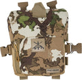 FHF Gear FOB Bino Pouch – Magnetic Binocular Case with MOLLE, Fleece Lining & Wind Indicator Storage for Hunting & Field Use