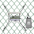 Cell Phone Fence Mount with Shade, Mounting Kit Works with iPhone, Mevo Start, Phones, GoPro and Other Action Cameras, for Recording Baseball,Softball and Tennis Games(Mini Plus)