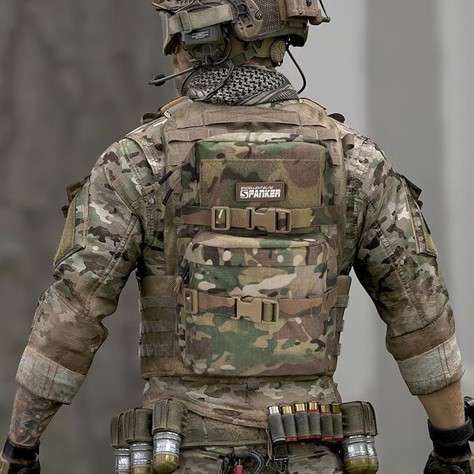 EXCELLENT ELITE SPANKER Tactical MOLLE Hydration Backpack Water Bladder Carrier Pack for Tactical Vest Backpack Plate Carrier