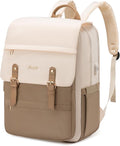 LOVEVOOK Laptop Backpack Purse for Women Fashion Vintage Computer Backpack 17 Inch Large Teacher Nurse Backpack Casual Daypack for Travel Business Work College