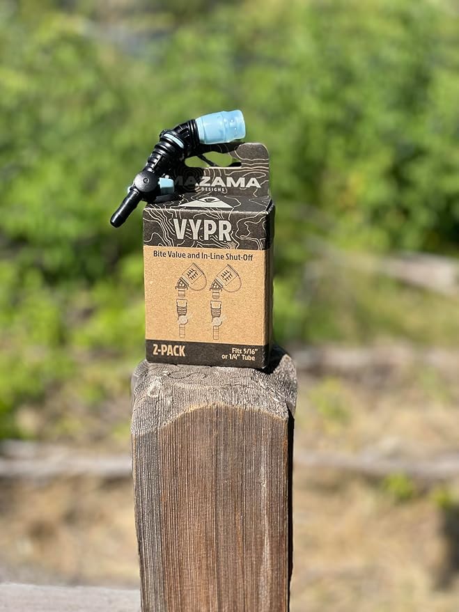Mazama VYPR Bite Valve for Hydration Reservoirs/Bladders (2-Pack)