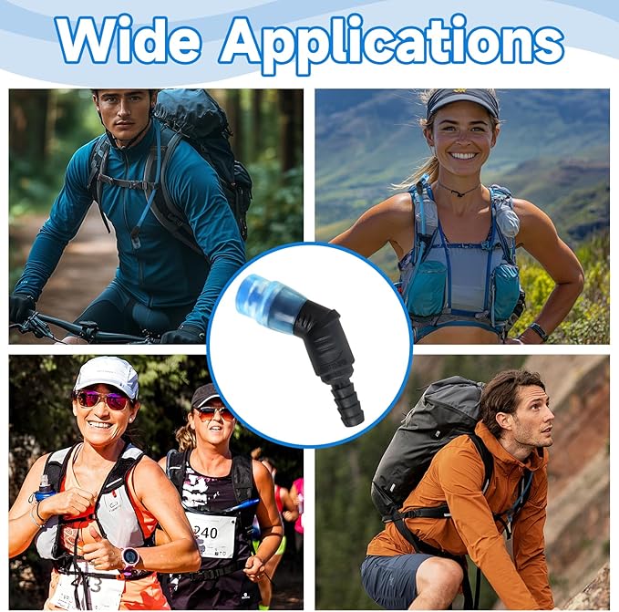Bite Valve ON-Off Switch Tube Nozzle Replacement for Hydration Bladder