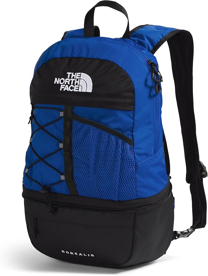 The North Face Borealis Convertible Pack - Commuter Laptop Backpack, Removable Lumbar Pack, Water Repellent Finish, TNF Blue/TNF Black, One Size