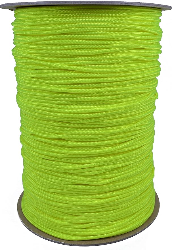 275 Cord 5 Strand Paracord - 40+ Colors in 100 Feet Bundles and 1000 Foot Spools