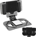 Outdoor Molle Phone Carrier, Lightweight Foldable Navigation Board with Wide Angle Phone Holder, Chest Rig Hovering Mount for Multi-Functional Vests