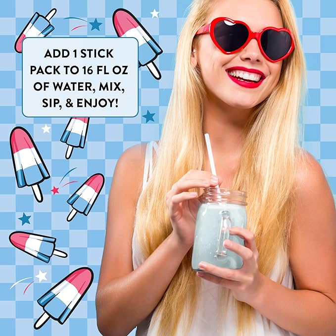 Legendairy Milk She’s Thirsty Retro Pop, No Sugar Added Electrolytes Powder Packets–Coconut Water Mix for Women, Instant Hydration Packets, Immune Support, Pregnancy Safe, 18 Ct