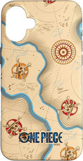 One Piece Map Officially Licensed Case for iPhone 16 Plus