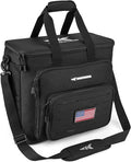 KastKing Fishing Tackle Bags - Saltwater & Freshwater Fishing Bags - Water Resistant, Padded Shoulder Strap - Gear Storage