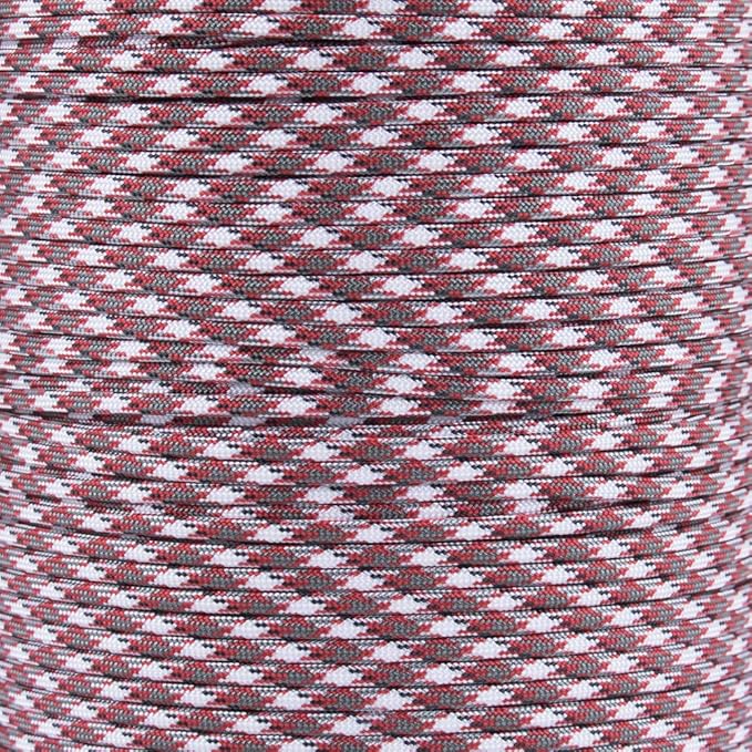 Paracord Planet 550 Paracord – Camo Colors – Ideal for Fishing Lines, Snares, Bracelets, Emergency and Survival Situations – Multiple Colors and Lengths Available