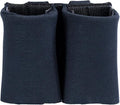 Double Pistol Magazine Pouch, Black, High-Strength Laminate Material, MOLLE Compatible, Magazine Retention System
