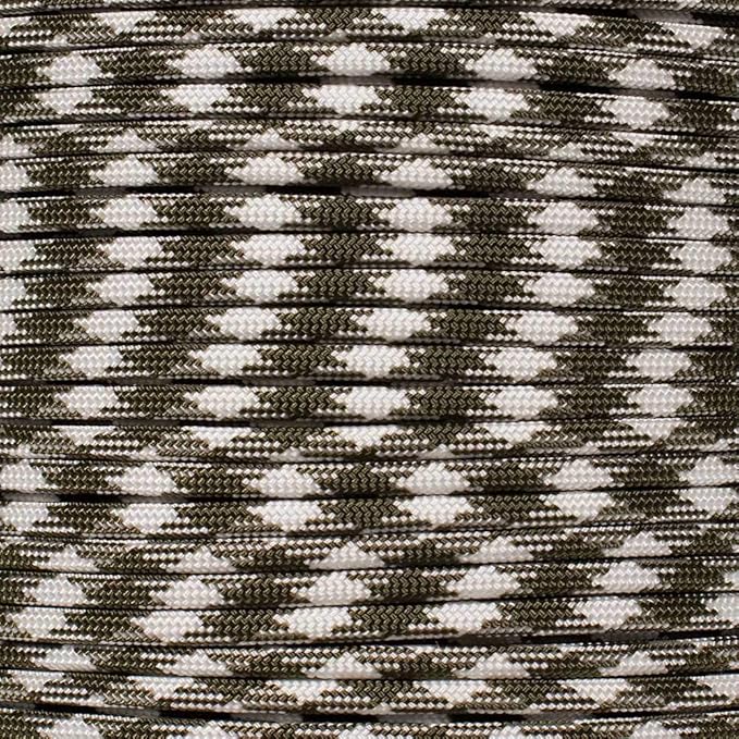 Paracord Planet Nylon 550lb Type III 7 Strand Paracord - Made in The U.S.A - Strong and Durable