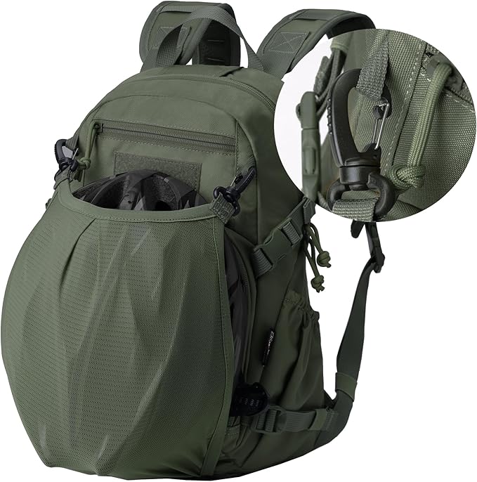 Mardingtop Small Tactical Backpack,Molle Hiking Backpack for Backpacking,Cycling and Biking,15L/25L Backpack